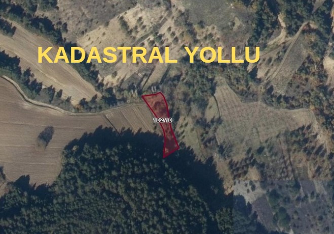 BİLECİK GÖLPAZARI SARIHACILARDA 1.101 M²  BAHÇEMİZ SATILIKTIR. - BİLECİK GÖLPAZARI fotoğraf 2